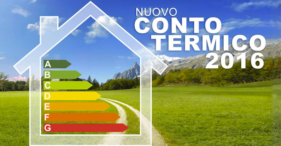nuovo conto termico 2016