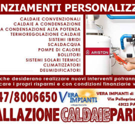 finanziamenti installazione caldaia parma