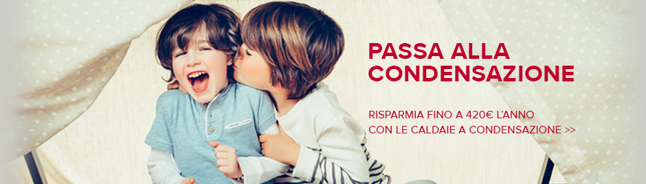vantaggi caldaie a condensazione ariston